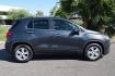2018 Nightfall Gray Metallic /Jet Black Chevrolet Trax LT FWD (3GNCJLSBXJL) with an 1.4L L4 DOHC 16V engine, Automatic transmission, located at 11056 N 23rd Dr #101, Phoenix, AZ, 85029, (623) 434-4252, 33.587704, -112.109962 - Photo#3