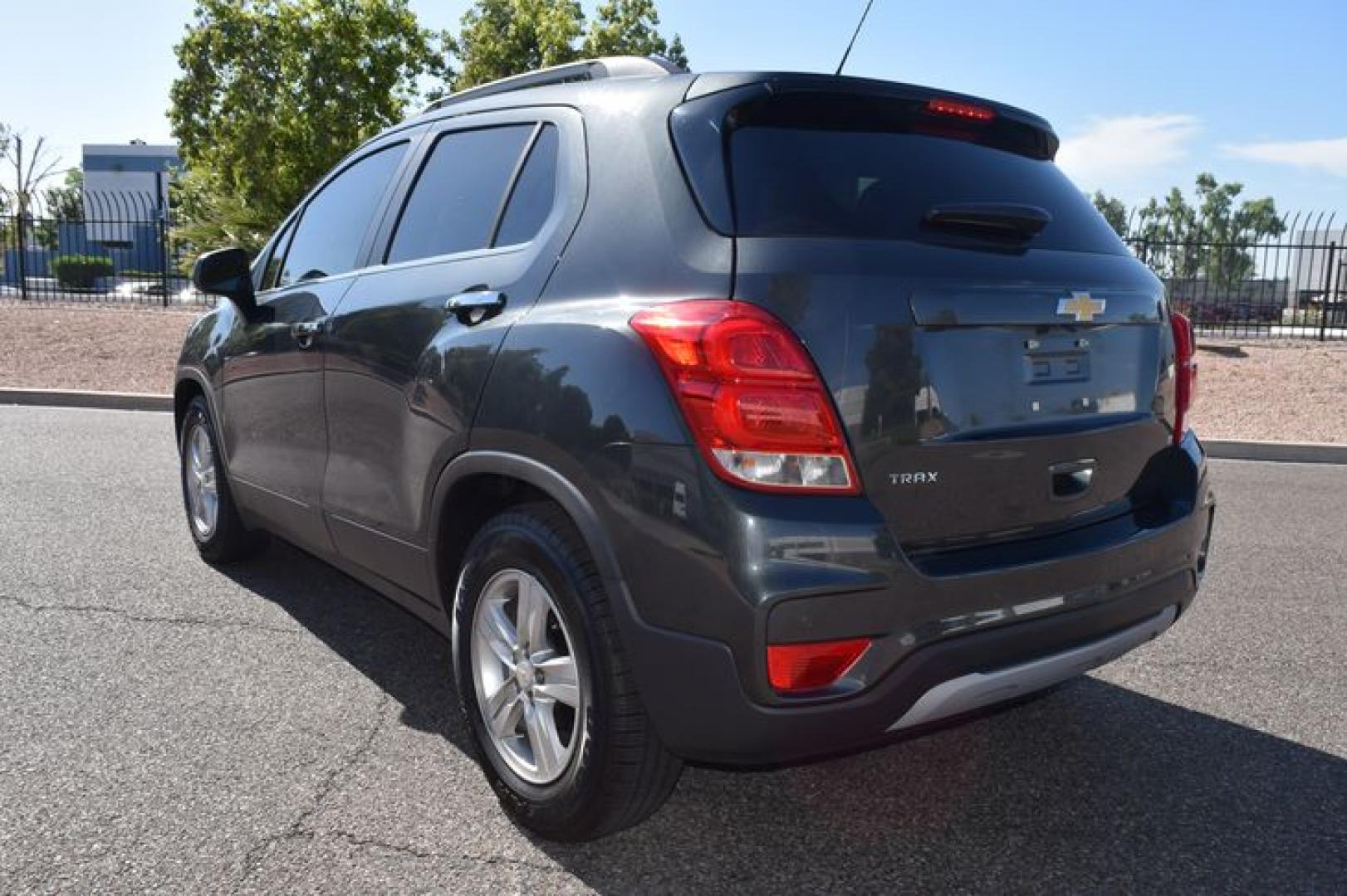 2018 Nightfall Gray Metallic /Jet Black Chevrolet Trax LT FWD (3GNCJLSBXJL) with an 1.4L L4 DOHC 16V engine, Automatic transmission, located at 11056 N 23rd Dr #101, Phoenix, AZ, 85029, (623) 434-4252, 33.587704, -112.109962 - Photo#8